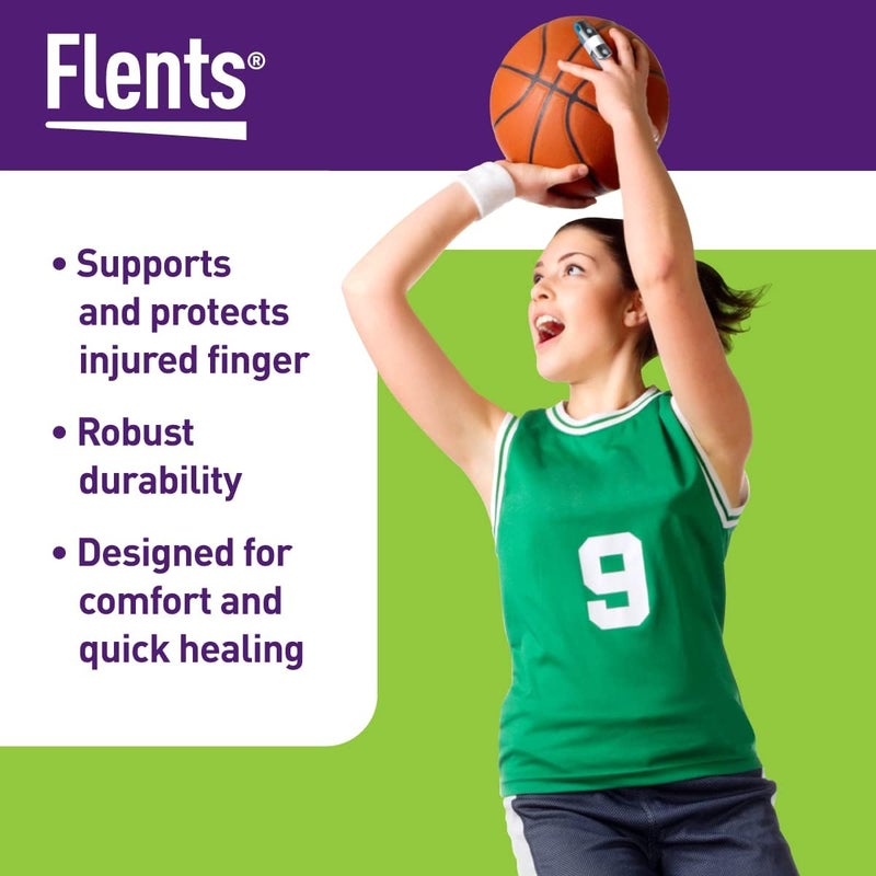 Flents Two-Sided Insty Splint for Finger Support and Protection - Large Size - Image 4